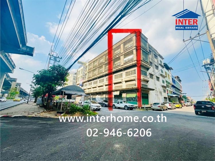 อาคารพาณิชย์ 4.5 ชั้น 36.4 ตร.ว หมู่บ้านชุมชนศิษฐิโรจน์ ซอยพหลโยธิน82 ถนนพหลโยธิน ถนนวิภาวดี-รังสิต ลำลูกกา ปทุมธานี