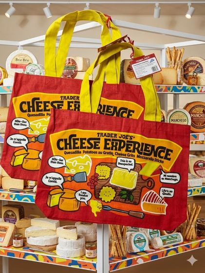 ไม่ระบุ Trader Joe's bags,ของแท้จากอเมริกา
