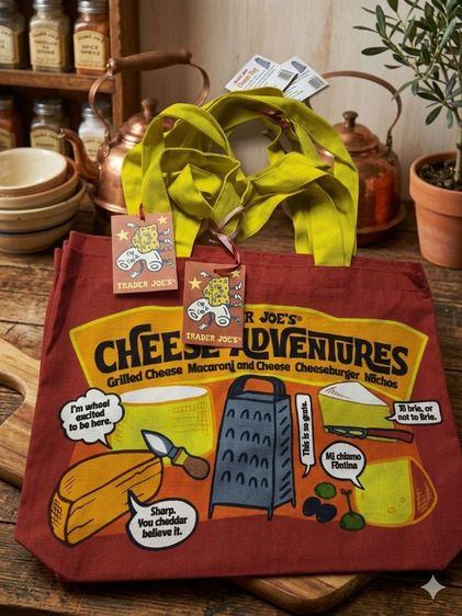 Trader Joe's bags,ของแท้จากอเมริกา รูปที่ 4