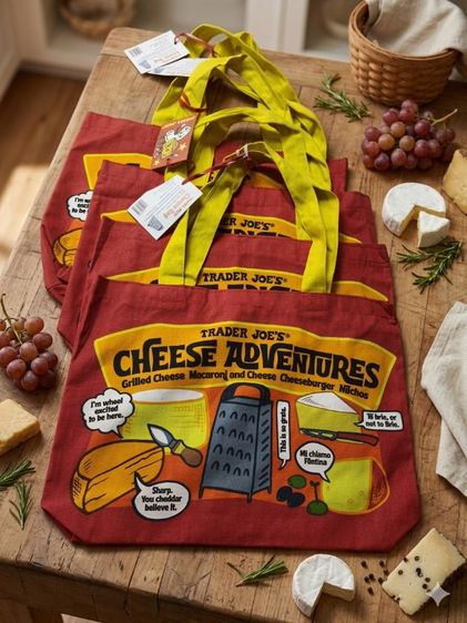 Trader Joe's bags,ของแท้จากอเมริกา รูปที่ 3