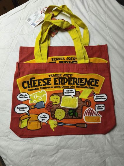 Trader Joe's bags,ของแท้จากอเมริกา รูปที่ 6