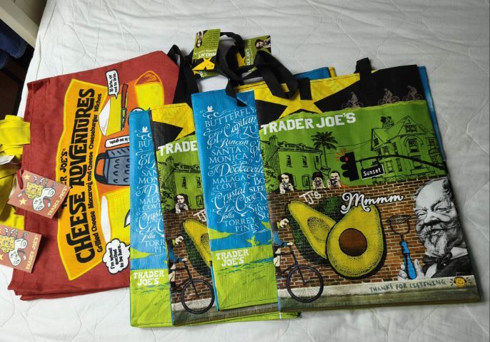 Trader Joe's bags,ของแท้จากอเมริกา รูปที่ 8