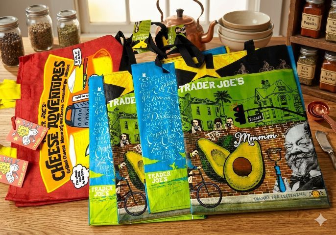 Trader Joe's bags,ของแท้จากอเมริกา รูปที่ 2