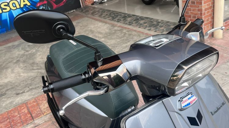Lambretta X300 จดปี 23 ไมล์ 6339 km. รูปที่ 10