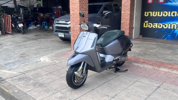 Lambretta X300 จดปี 23 ไมล์ 6339 km. รูปที่ 5