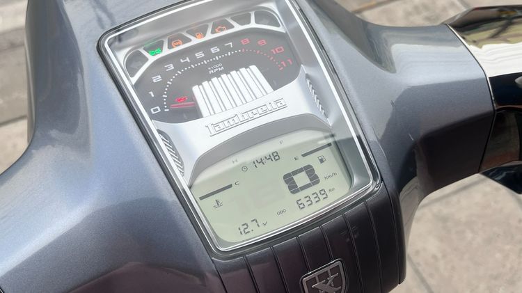 Lambretta X300 จดปี 23 ไมล์ 6339 km. รูปที่ 3