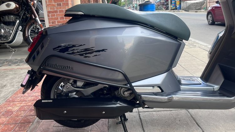 Lambretta X300 จดปี 23 ไมล์ 6339 km. รูปที่ 7