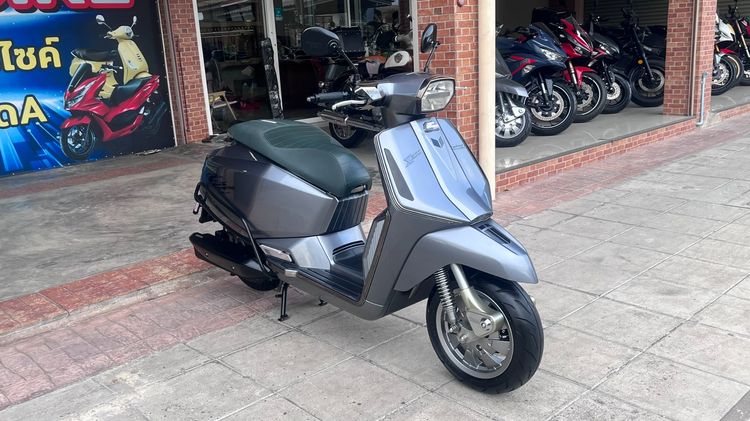 Lambretta X300 จดปี 23 ไมล์ 6339 km. รูปที่ 6