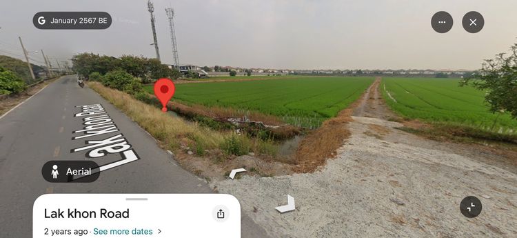 ขายที่ดินบางบัวทอง​ นนทบุรี​ 10ไร่