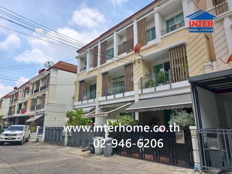 ทาวน์โฮม 3 ชั้น 20 ตร.ว. หมู่บ้านกลางเมือง เออร์บาเนี่ยน เกษตร-นวมินทร์ 2 ซอยลาดปลาเค้า79 ถนนรามอินทรา ถนนลาดปลาเค้า เขตบางเขน กรุงเทพมหานคร รูปที่ 2