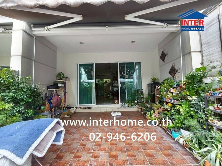 ทาวน์โฮม 3 ชั้น 20 ตร.ว. หมู่บ้านกลางเมือง เออร์บาเนี่ยน เกษตร-นวมินทร์ 2 ซอยลาดปลาเค้า79 ถนนรามอินทรา ถนนลาดปลาเค้า เขตบางเขน กรุงเทพมหานคร รูปที่ 4