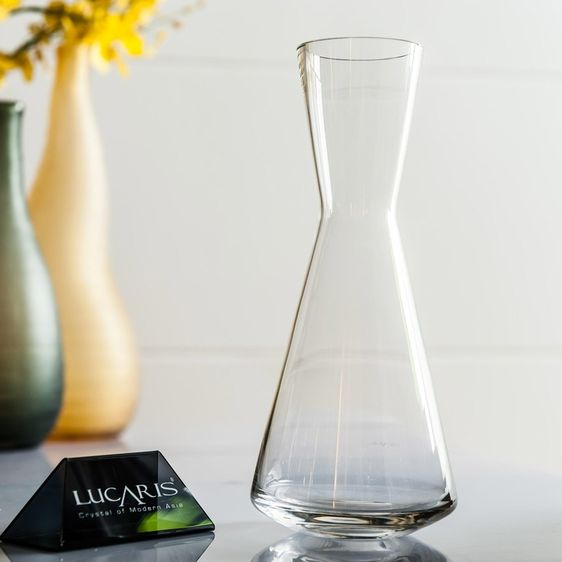 เหยือกรินไวน์ (Decanter) แบรนด์ Lucaris รุ่น Temptation Carafe 1,000 ml
