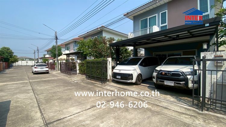 บ้านเเฝด 2 ชั้น 38.3 ตร.ว. หมู่บ้านศุภาลัยวิลล์ ปิ่นเกล้า-นครอินทร์ ใกล้ MRT บางใหญ่ ตลาดบางใหญ่ ซอยวัดพระเงิน ถนนแก้วอินทร์ ถนนกาญจนาภิเษก  รูปที่ 2