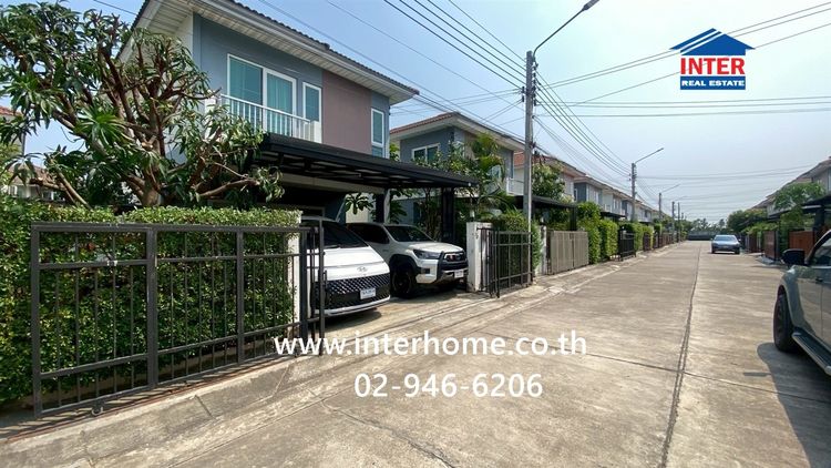บ้านเเฝด 2 ชั้น 38.3 ตร.ว. หมู่บ้านศุภาลัยวิลล์ ปิ่นเกล้า-นครอินทร์ ใกล้ MRT บางใหญ่ ตลาดบางใหญ่ ซอยวัดพระเงิน ถนนแก้วอินทร์ ถนนกาญจนาภิเษก  รูปที่ 3