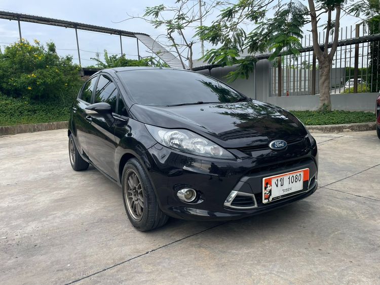 รถ Ford Fiesta 1.5 Sport สี ดำ