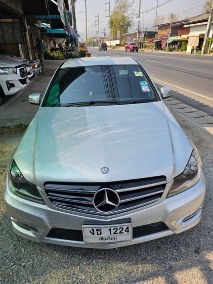 Mercedes-Benz C-Class 2014 C200 Sedan เบนซิน เกียร์อัตโนมัติ บรอนซ์เงิน