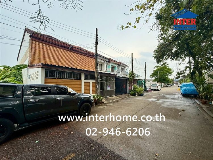 ทาวน์เฮ้าส์ 2 ชั้น 40 ตร.ว. ทาวน์เฮ้าส์ ซอยรามคำแหง170 แยก7 ถนนรามคำแหง เขตมีนบุรี กรุงเทพมหานคร รูปที่ 3
