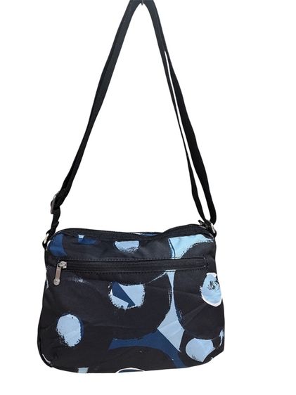 หญิง น้ำเงิน ผ้า กระเป๋าสะพายข้างยี่ห้อ Kipling