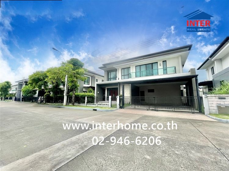 บ้านเดี่ยว 2 ชั้น 81.6 ตร.ว. หมู่บ้านเดอะซิตี้พัฒนาการ97 ซอยพัฒนาการ97 ถนนพัฒนาการตัดใหม่ ถนนศรีนครินทร์ เขตประเวศ กรุงเทพมหานคร รูปที่ 2