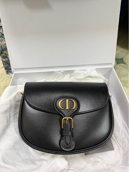 หญิง ดำ หนังแท้ กระเป๋าdior