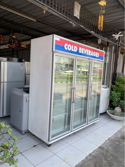 ขายตู้แช่น้ำดื่มสามประตูขนาด 55คิวสภาพดีพร้อมใช้งาน 15,990 บาท รูปที่ 3
