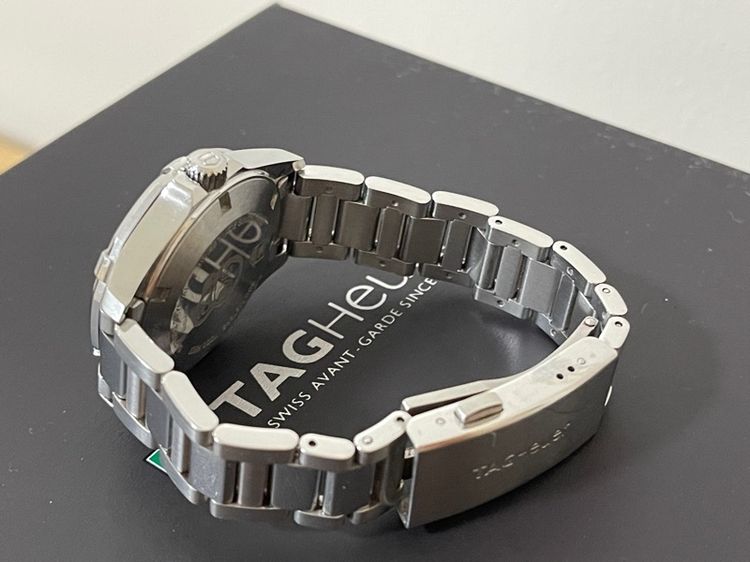 TAG HEUER  AQUARACER MOP White Diamond 💎 WAF1415 รูปที่ 3
