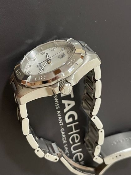 TAG HEUER  AQUARACER MOP White Diamond 💎 WAF1415 รูปที่ 2