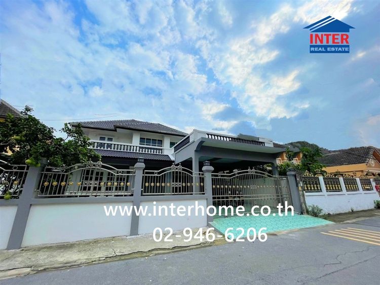 บ้านเดี่ยว 2 ชั้น 76.2 ตร.ว. บ้านเดี่ยว ใกล้โรงเรียนบดินทรเดชา ซอยนวมินทร์74 แยก3-8-2 ถนนนวมินทร์ ถนนเกษตร-นวมินทร์ เขตคันนายาว กรุงเทพ