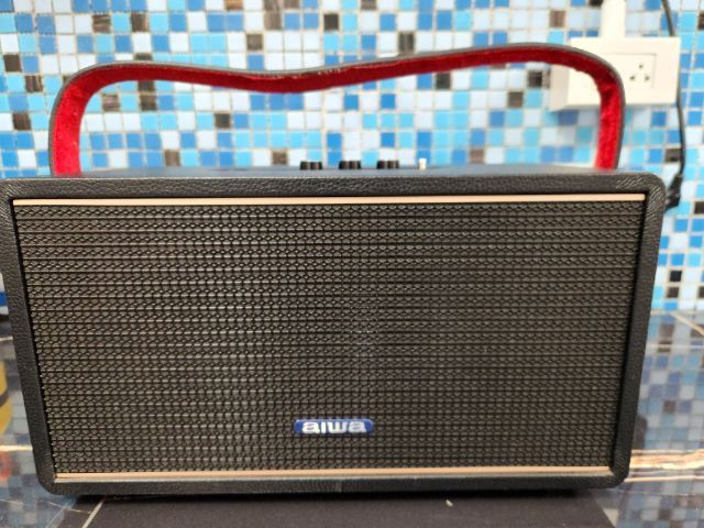 ขายลำโพงบลูทูธ aiwa รุ่น Mi-x220 Retro Helix 2 สภาพสวยพน้อมใช้