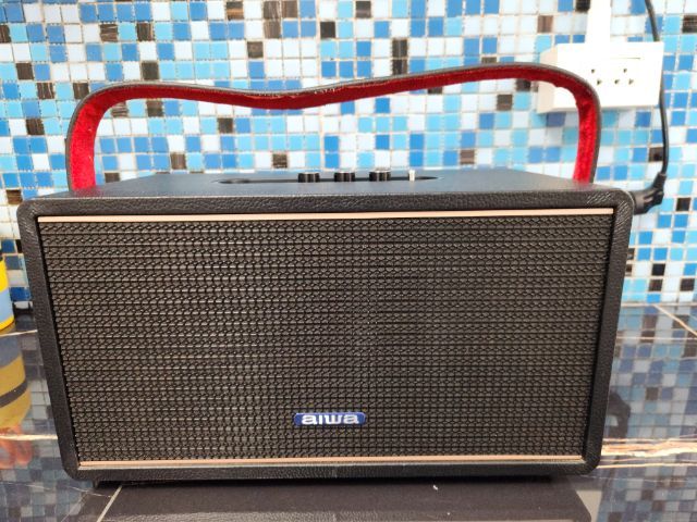 ขายลำโพงบลูทูธ aiwa รุ่น Mi-x220 Retro Helix 2 สภาพสวยพน้อมใช้ รูปที่ 2
