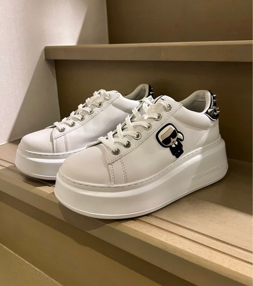 🆕 KARL LAGERFELD 🤍 SNEAKERS 👟  รูปที่ 3