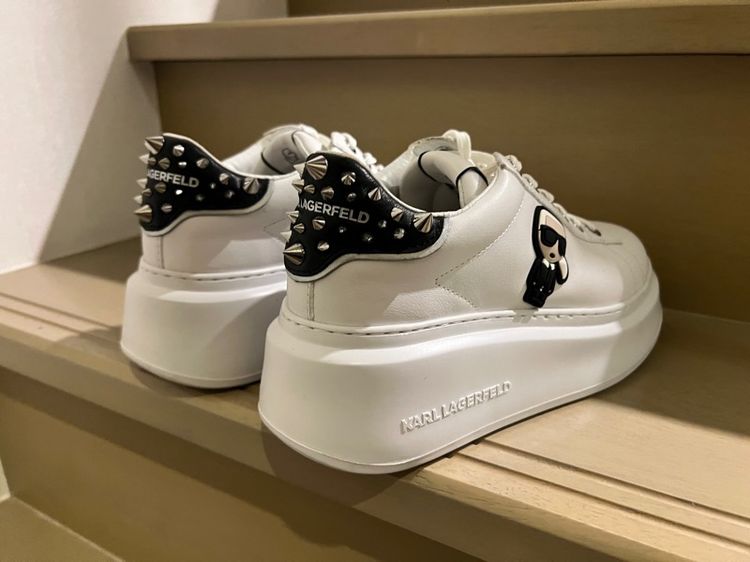 🆕 KARL LAGERFELD 🤍 SNEAKERS 👟  รูปที่ 2