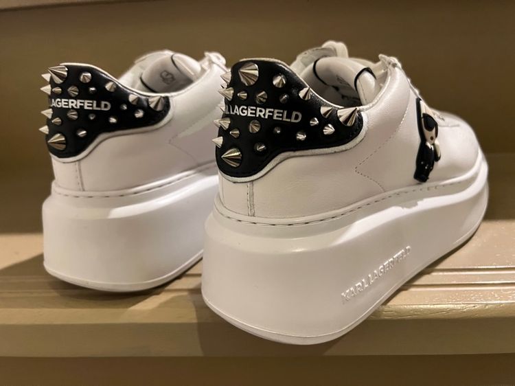 🆕 KARL LAGERFELD 🤍 SNEAKERS 👟  รูปที่ 4