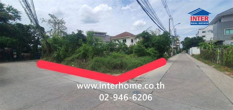 ที่ดินเปล่า 100 ตร.ว. ที่ดิน ซอยงามวงศ์วาน31 แยก3 ที่ดินถนนงามวงศ์วาน ถนนงามวงศ์วานซอย31 เมืองนนทบุรี นนทบุรี รูปที่ 2