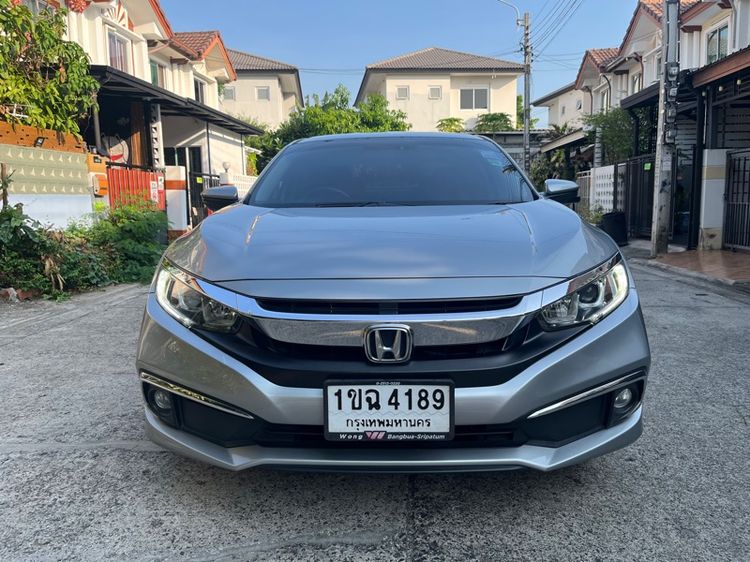 รถ Honda Civic 1.8 EL i-VTEC สี เทา