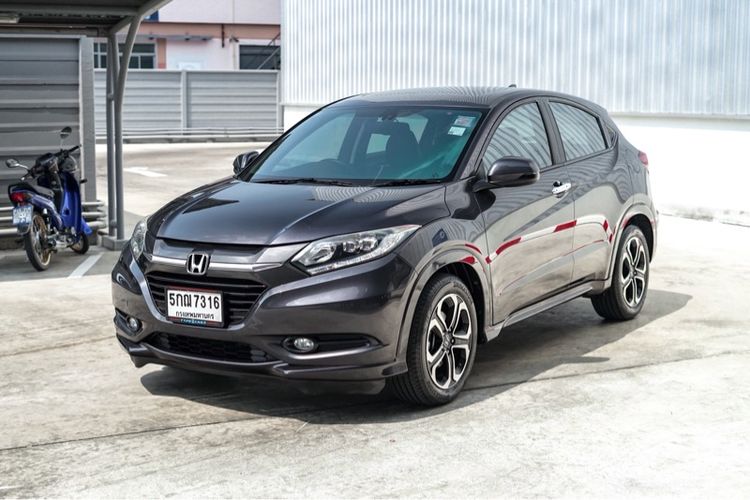 รถ Honda HR-V 1.8 E Limited สี เทา