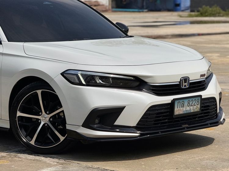 Honda Civic 2023 2.0 eHEV RS Sedan ไฮบริด ไม่ติดแก๊ส เกียร์อัตโนมัติ ขาว รูปที่ 4