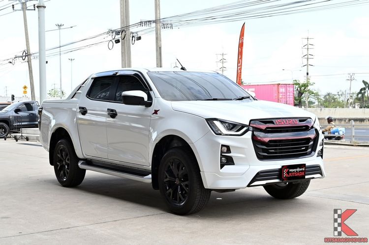 รถ Isuzu D-MAX 1.9 Hi-Lander X-Series Z สี ขาว