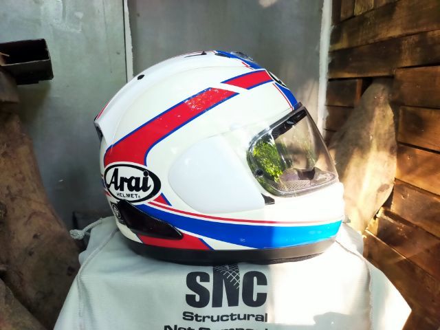 arai rx7v schwantz design ถูกๆๆคร้าบ 12900บ. รูปที่ 3