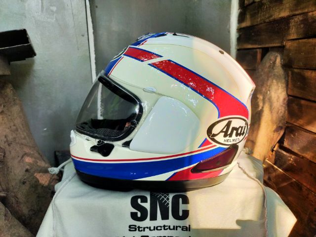 arai rx7v schwantz design ถูกๆๆคร้าบ 12900บ. รูปที่ 2