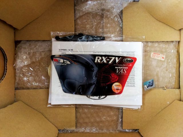 arai rx7v schwantz design ถูกๆๆคร้าบ 12900บ. รูปที่ 8