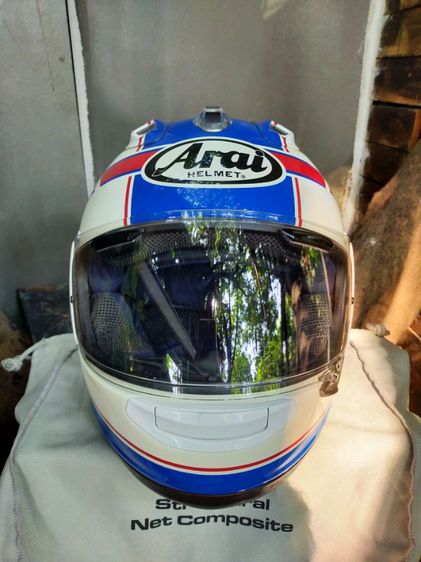 หมวกกันน็อค arai rx7v schwantz design ถูกๆๆคร้าบ 12900บ.