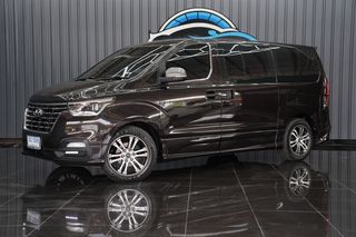 HYUNDAI H-1 2.5 ELITE AT ปี 2018 จด 2019 สี น้ำตาล MA260314T