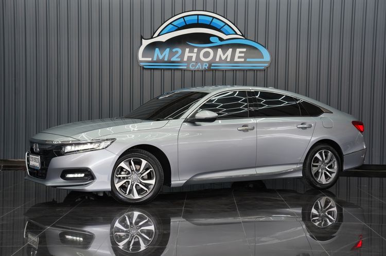 รถ Honda Accord 1.5 Turbo EL สี เทา