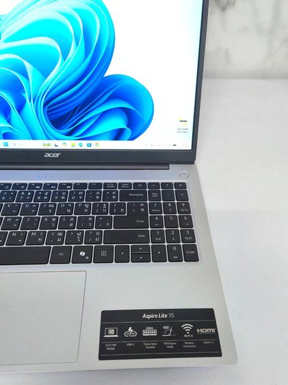 ขาย โน็ตบุ๊ค ACER ASPIRE LITE 15 Ryen7 Ram 16 GB  M.2 512GB จอ15.6 FHD วินโดว์+officeแท้ ราคา13,900บาท ซื้อมาใช้ 2เดือน รูปที่ 4