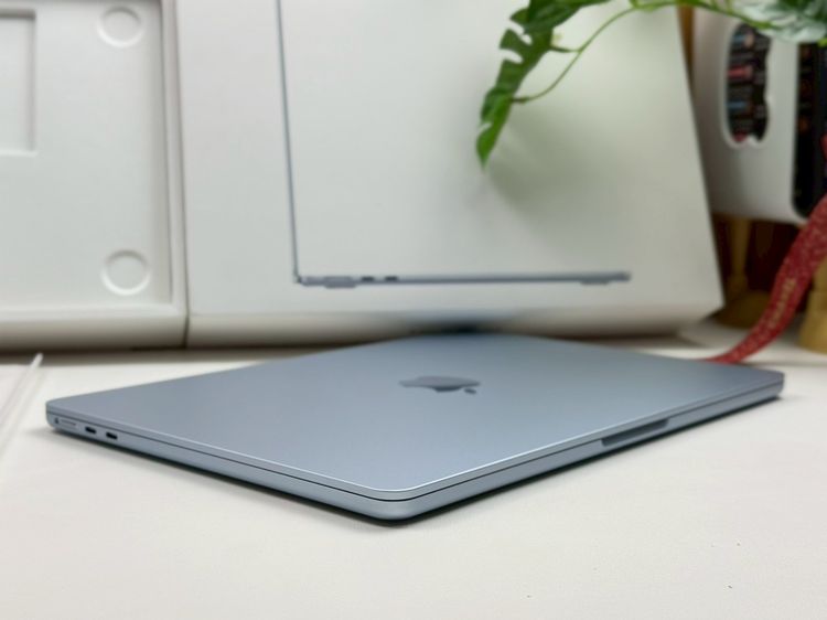 MacBook Air 13.6-inch M4 2025 Ram16GB SSD256GB SkyBlue apple care 29 April 2027  รูปที่ 8