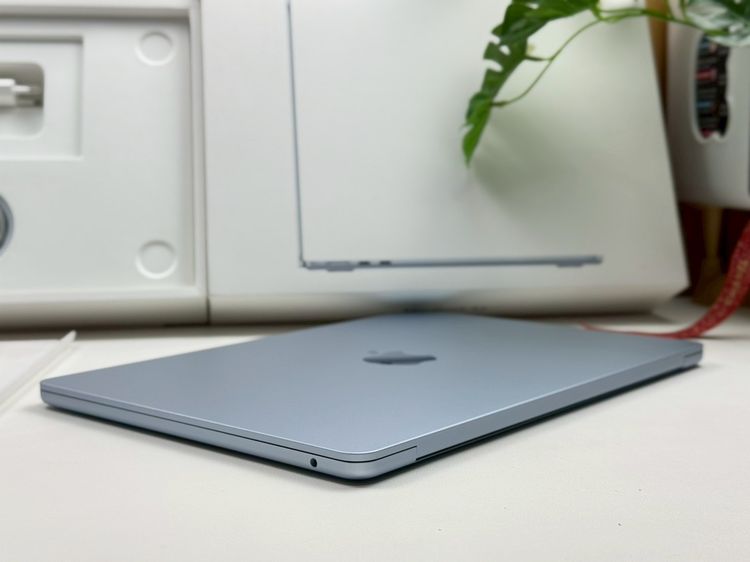 MacBook Air 13.6-inch M4 2025 Ram16GB SSD256GB SkyBlue apple care 29 April 2027  รูปที่ 10