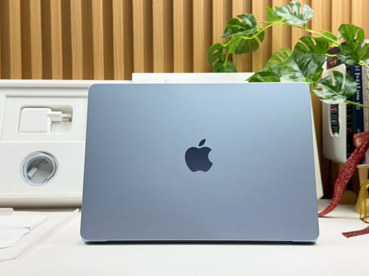 MacBook Air 13.6-inch M4 2025 Ram16GB SSD256GB SkyBlue apple care 29 April 2027  รูปที่ 11