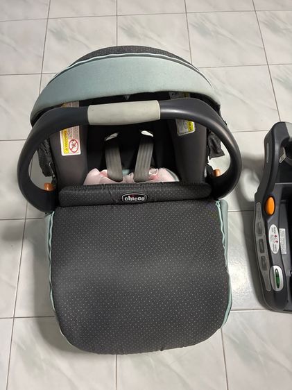 CHICCO Keyfit 30 Baby Car seat Regatta คาร์ซีท  รูปที่ 4