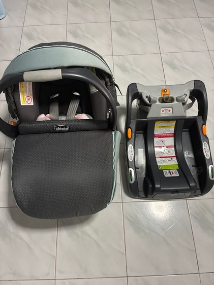 CHICCO Keyfit 30 Baby Car seat Regatta คาร์ซีท 